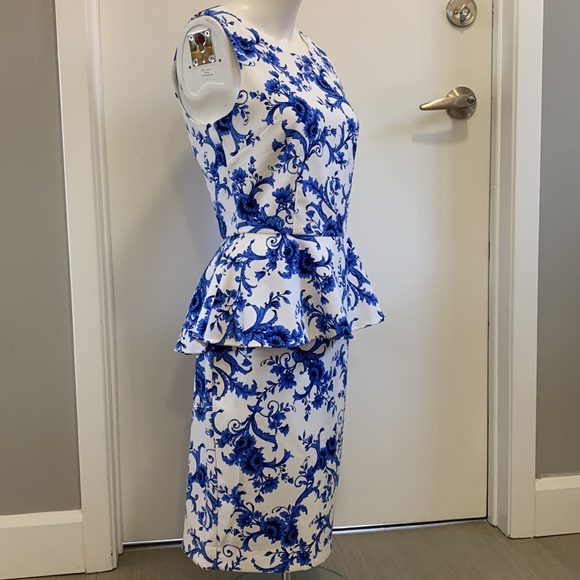 FOREVER 21 blue & white paisley set - Picture 2 of 15